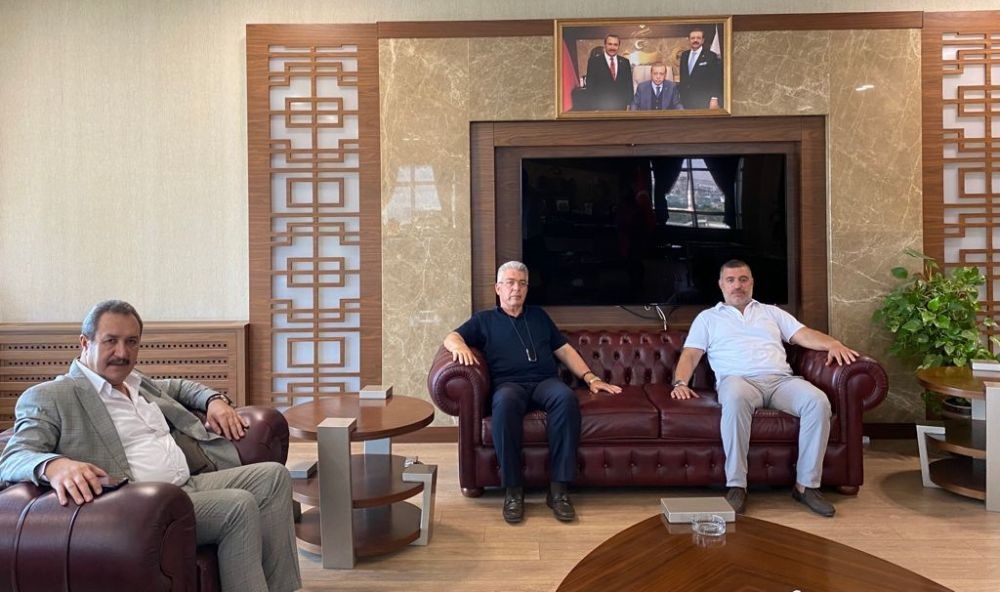 NTO Başkanı Özyurt’tan Şanlıurfa Ticaret Borsası’na Ziyaret