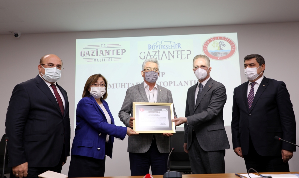 Gaziantep Valiliği’nden NTO’ya Teşekkür
