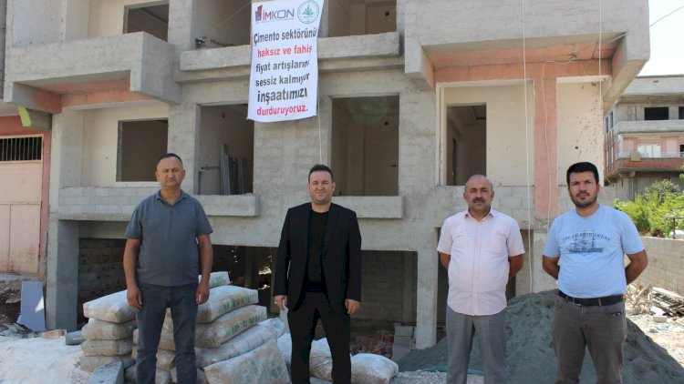 Müteahhitlerden boykot kararı: İnşaatlar 24 Eylül'e kadar durduruldu
