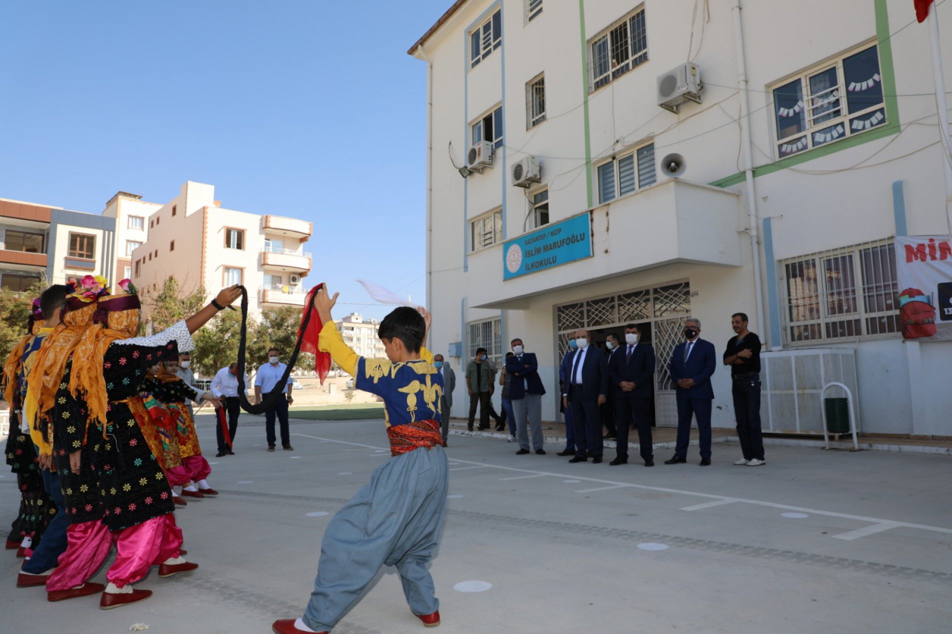İlköğretim Haftası Kutlama Programı Gerçekleştirildi