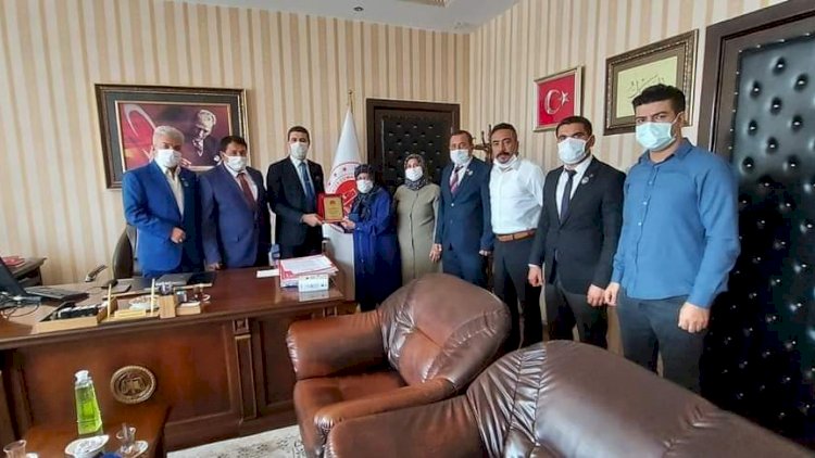 Nİzip'li Gazilerden Jandarma'ya Ziyaret