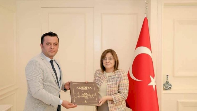 Başkan Şahin'e Anlamlı Ziyaret