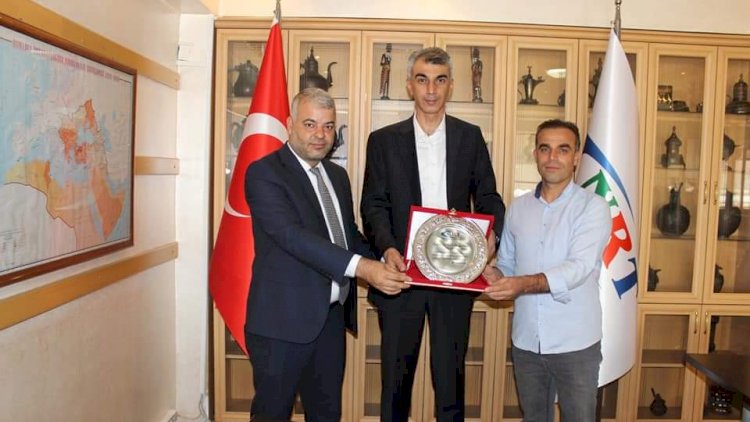 Emniyet Müdürü Yaman'dan NRT'ye veda ziyareti
