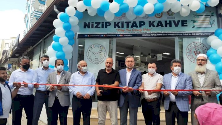 Nizip Kitap Kafe Hizmete Açıldı Nizip Kitap Kafe Hizmete Açıldı