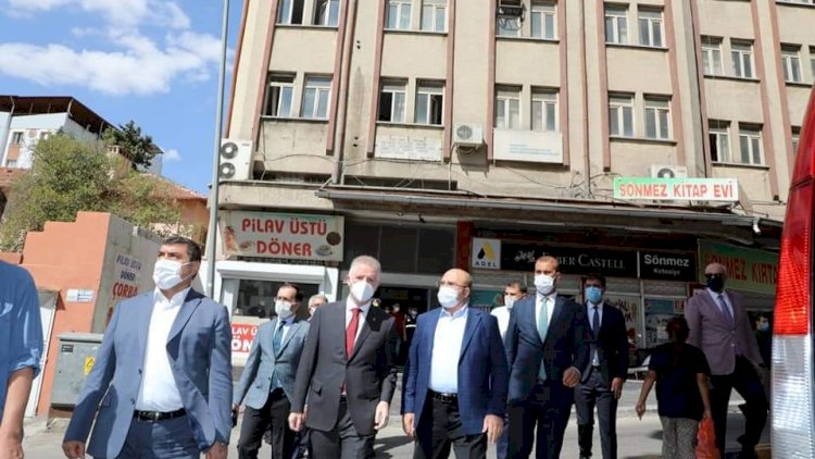 Vali Gül Özel İdare Binası’nda incelemelerde bulundu