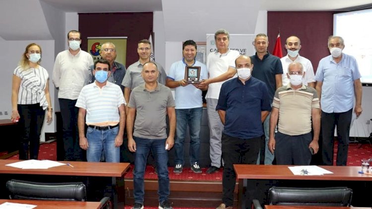NTO’ da Zeytin Sektörü Eğitimleri Düzenlendi NTO’ da Zeytin Sektörü Eğitimleri Düzenlendi