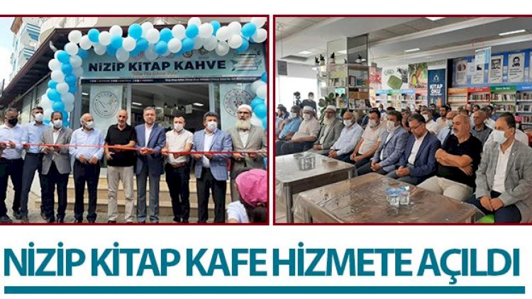 Nizip Kitap Kafe Hizmete Açıldı