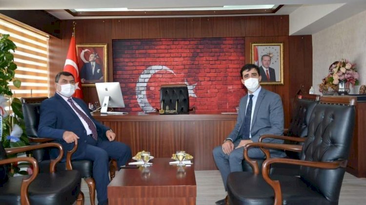 Araban Kaymakamı Sevgili'ye Ziyaret 