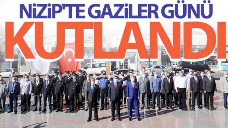 Nizip'te gaziler günü kutlandi