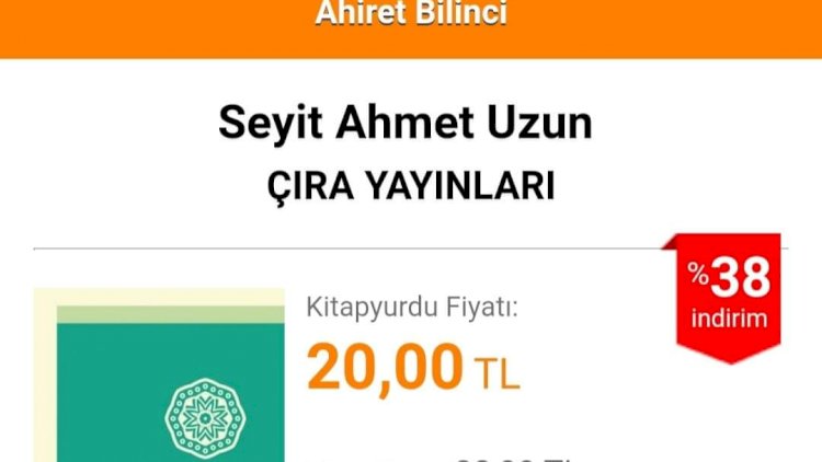 Dünyasını inançla inşa etmeyenin ahireti mamur olmaz