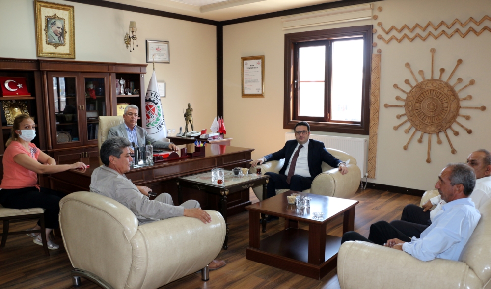 Ticaret Bakanlığı Destek Hizmetleri Dairesi Başkanlığı’ndan NTO’ya Ziyaret
