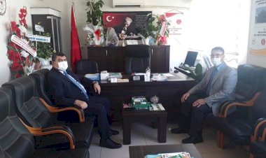 Nizip Kaymakamından ziyaretler