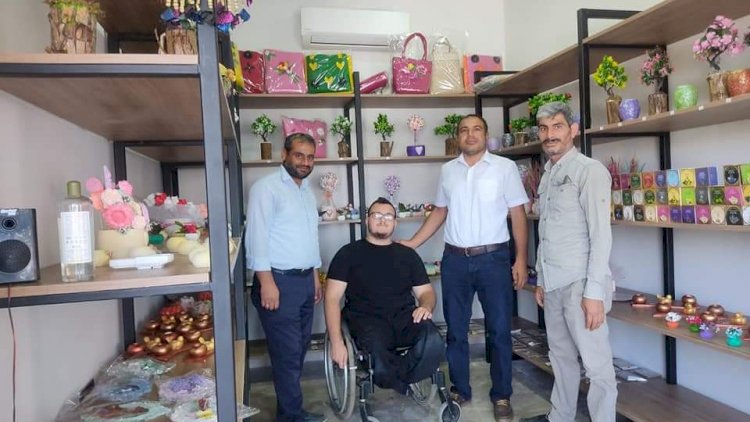"engelsiz eller üretiyor" satiş noktasini ziyaret "engelsiz eller üretiyor" satiş noktasini ziyaret