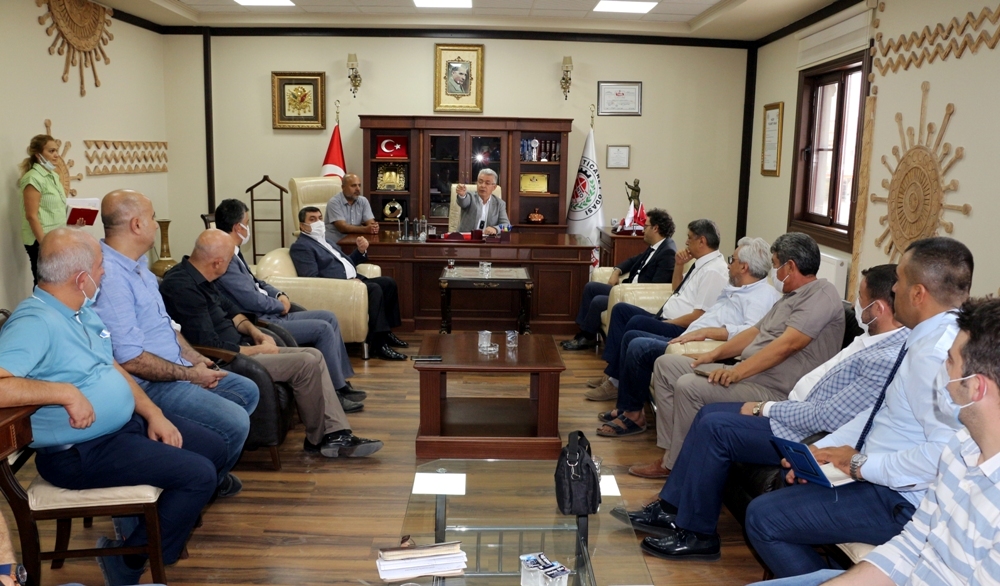 Nizip Gümrük Müdürlüğü için NTO'da Seferberlik İlan Edildi