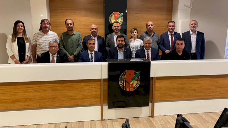 Nizip Gazeteciler Derneği'nden Gaziantep Gazeteciler Cemiyeti'ne ziyaret Nizip Gazeteciler Derneği'nden Gaziantep Gazeteciler Cemiyeti'ne ziyaret