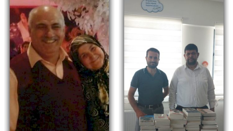 Hayırseverden kitap bağışı Hayırseverden kitap bağışı
