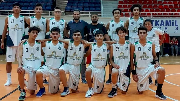 Nizip Gücü Spor'un  Basketbol Başarısı