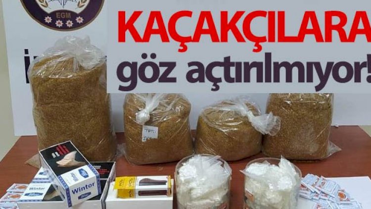 Nizip'te Gümrük Kaçağına göz açtırılmıyor Nizip'te Gümrük Kaçağına göz açtırılmıyor
