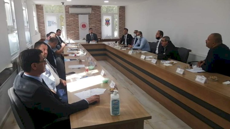 Nizip Cumhuriyet Başsavcılığı Koruma Kurulu Toplantısı Yapıldı Nizip Cumhuriyet Başsavcılığı Koruma Kurulu Toplantısı Yapıldı