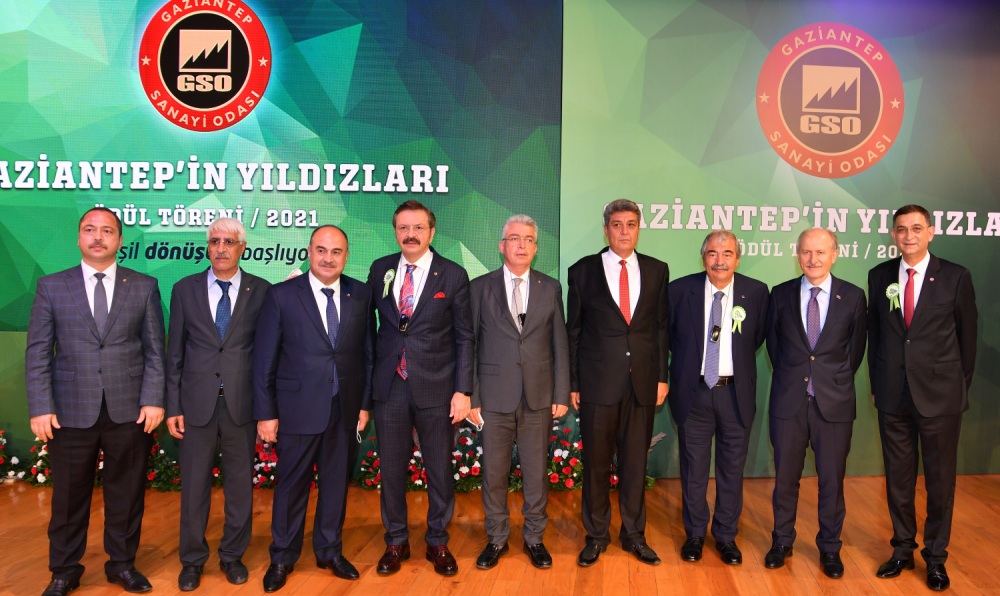 NTO Başkanları Gaziantep'te Düzenlenen Programlara Katıldı