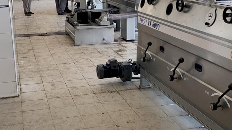 Akfırat Gıda'da çevreci makinalar ile ilk mahsül yağa dönüştü