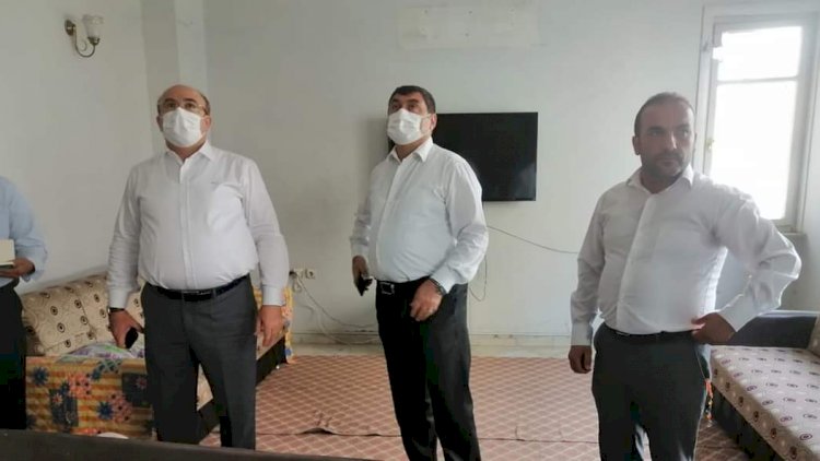 Nizip Spor Tesisinde İnceleme Nizip Spor Tesisinde İnceleme