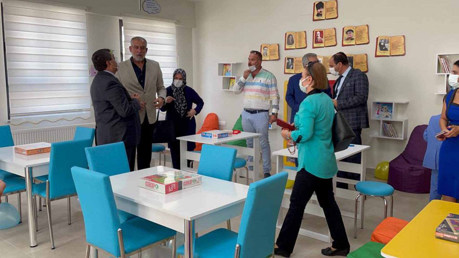 Karşıyaka İlkokulu Kütüphane Açılışı