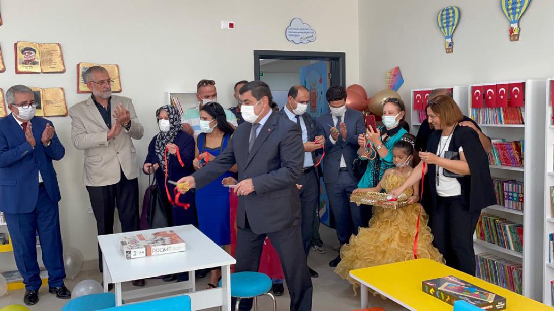 Karşıyaka İlkokulu Kütüphane Açılışı