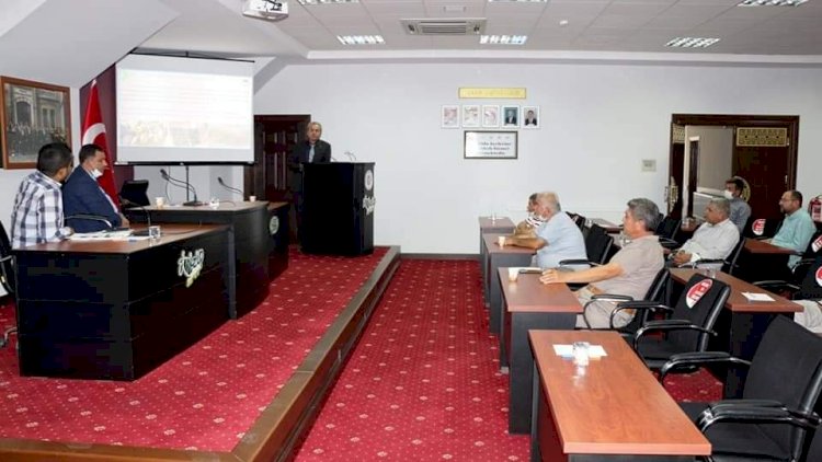 Zeytin ve Zeytinyağı Sektörü Temsilcileri NTO’da Toplandı