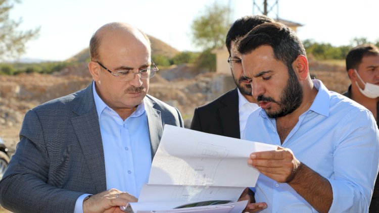 Beklenen projeye start verildi