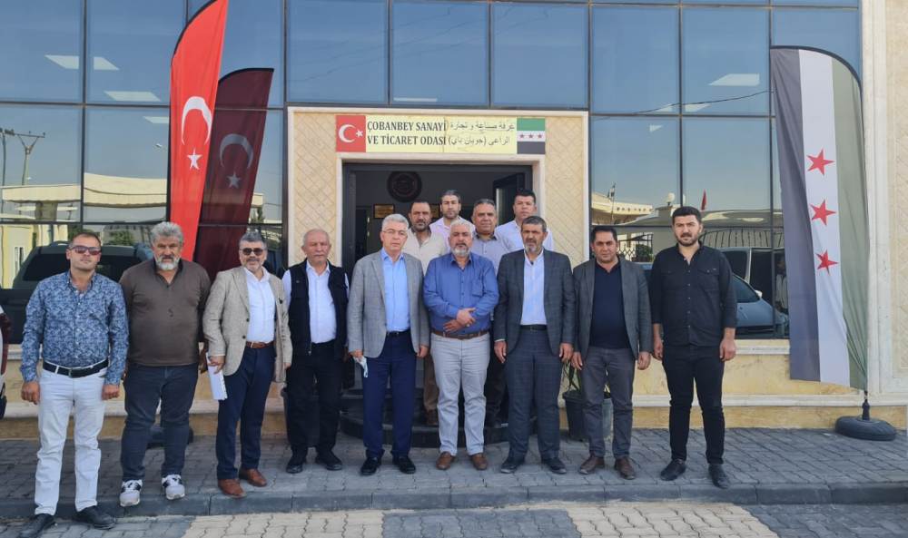 Nizip Ticaret Odası Suriye'de Bir İlke İmza Attı