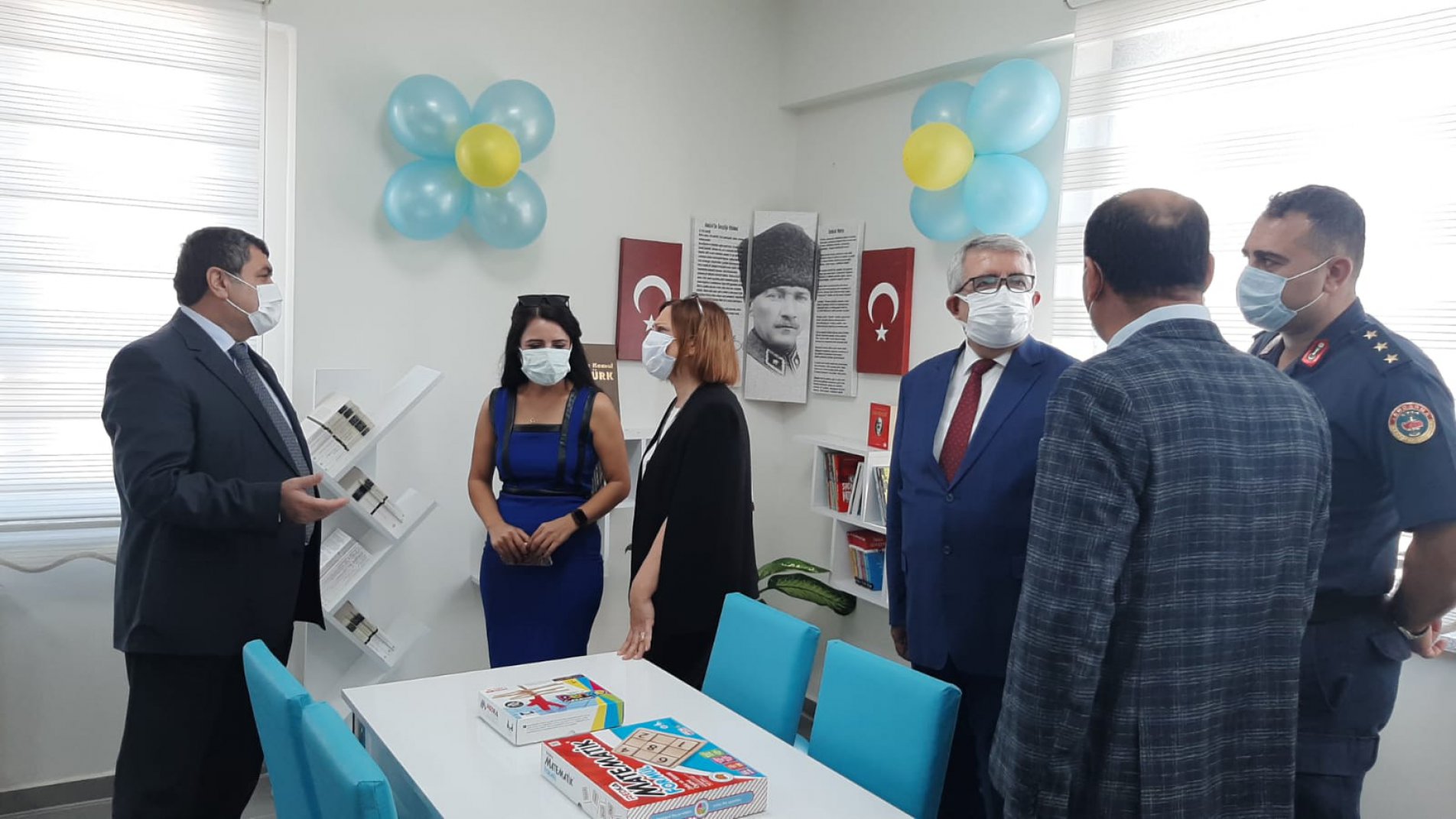 Akçakent İlkokulu/Ortaokulu Kütüphane Açılışı