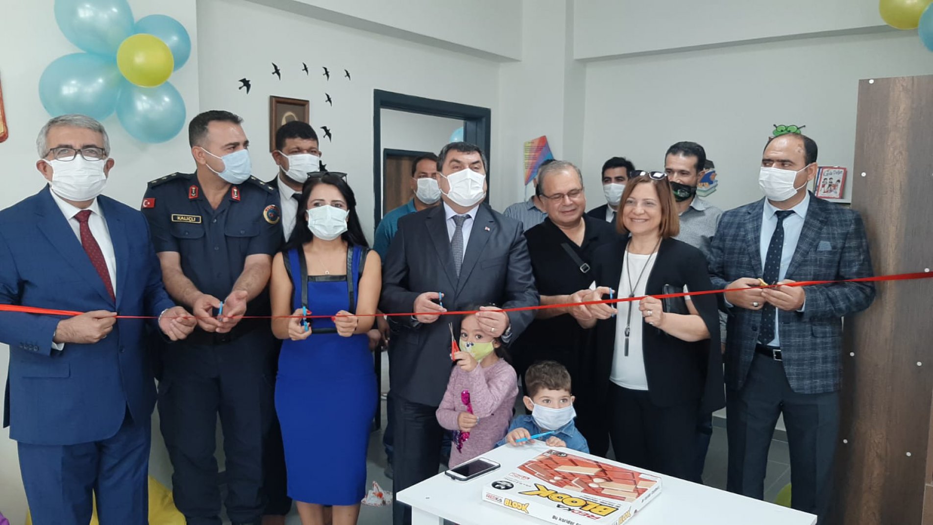 Akçakent İlkokulu/Ortaokulu Kütüphane Açılışı