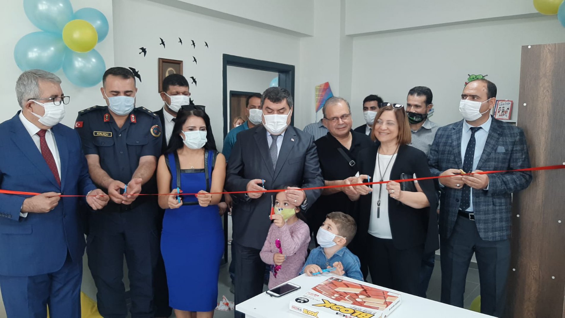 Akçakent İlkokulu/Ortaokulu Kütüphane Açılışı