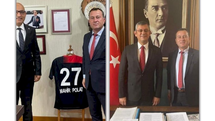Karkamış Belediye Başkanı Doğan, Ankara'da