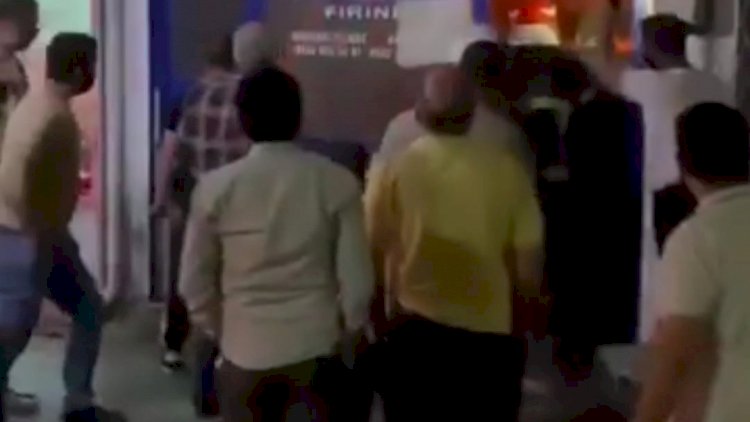 Nizip'te ekmek fırında yangın çıktı!