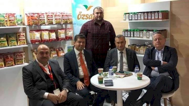 Öz Sarı Bulgur Uluslararası Gıda Fuarına Katıldı Öz Sarı Bulgur Uluslararası Gıda Fuarına Katıldı