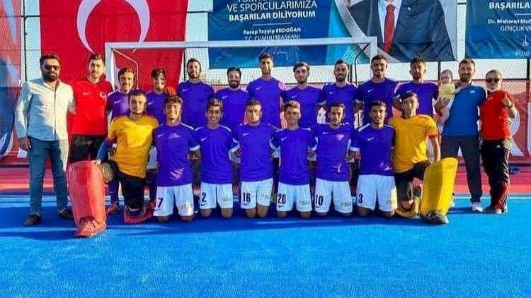 Nizip Hokeyi ve sporu için, bir ilk!