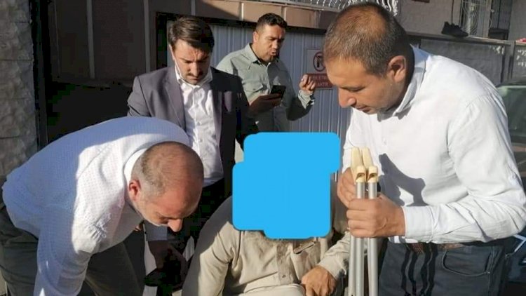 Engelli vatandaşlarımıza elektrikli sandalye Engelli vatandaşlarımıza elektrikli sandalye