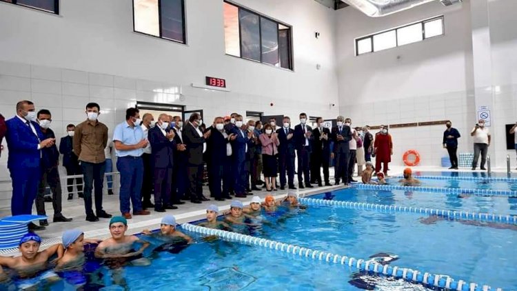 Karkamış yeni bir spor tesisine daha kavuştu. Karkamış yeni bir spor tesisine daha kavuştu.
