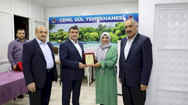 Kaymakam Şahin ve Başkan Sarı İmam Hatiplilerle buluştu