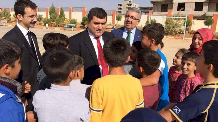 Kaymakam Şahin, tayin oldu