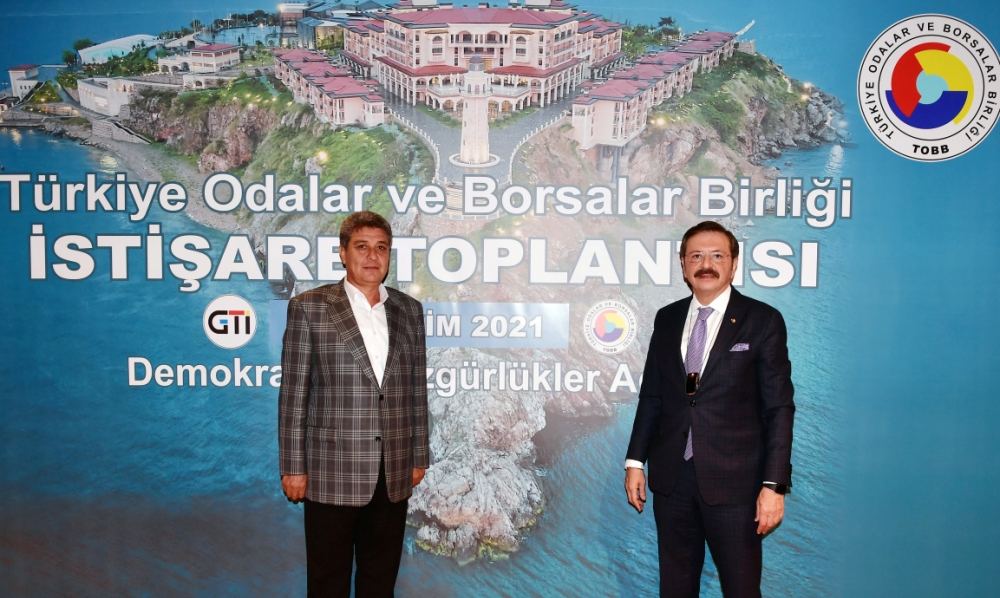 NTO Meclis Başkanı Bekir Karabacak TOBB İstişare Toplantısına Katıldı