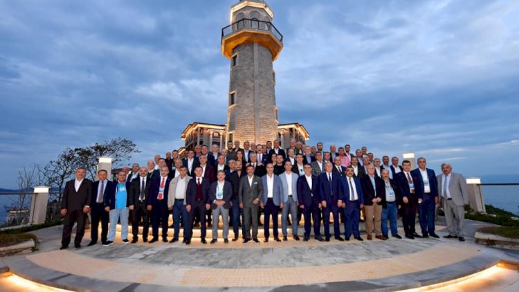 NTO Meclis Başkanı Bekir Karabacak TOBB İstişare Toplantısına Katıldı NTO Meclis Başkanı Bekir Karabacak TOBB İstişare Toplantısına Katıldı