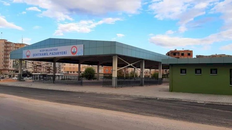 Şehitkamil’den Nizip’e *pazar yeri Şehitkamil’den Nizip’e *pazar yeri