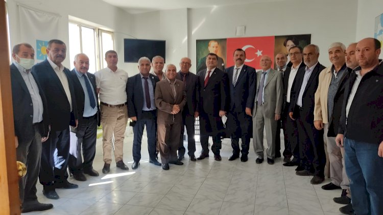 Kaymakam Şahin'den İyi Parti Nizip Teşkilatına Ziyaret*
