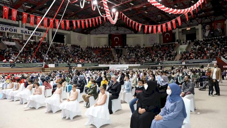 Tügva nizip şubesi mevlid-i nebi programina katildi