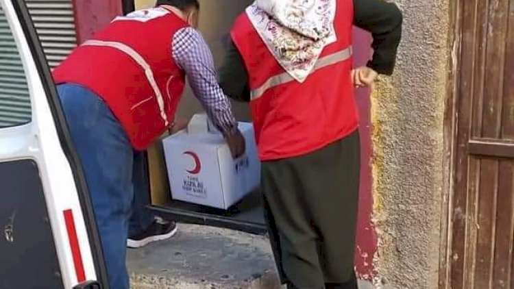 Kızılay Nizip Şubesinden Yardım Atağı
