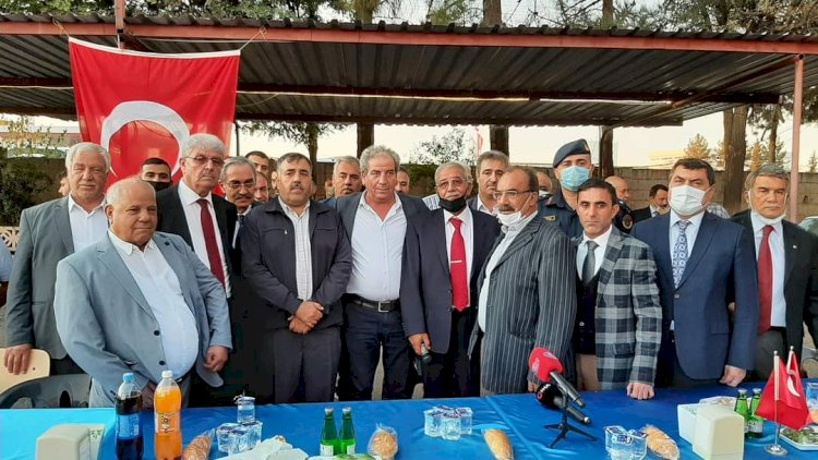 İki aile arasındaki husumet barış ile sonuçlandı İki aile arasındaki husumet barış ile sonuçlandı