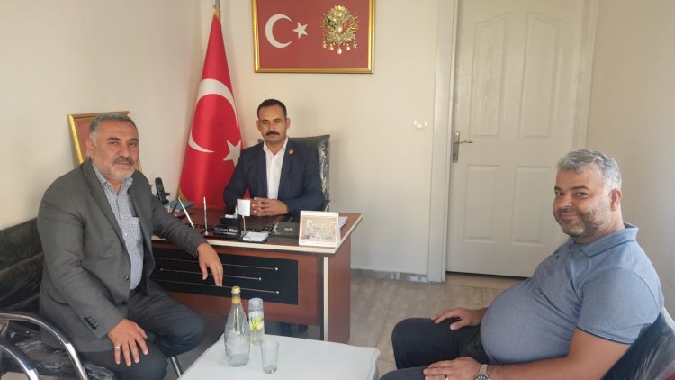 DEVA Partisi’nden Muhtarlara Ziyaret DEVA Partisi’nden Muhtarlara Ziyaret